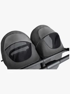 Tvillingevogne|Joie Estrella Tvillingevogn, Ebony Brun