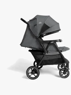 Tvillingevogne|Joie Estrella Tvillingevogn, Ebony Brun