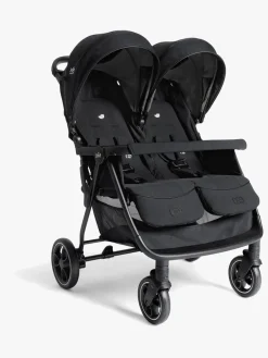 Tvillingevogne|Joie Estrella Tvillingevogn, Eclipse Sort