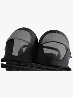 Tvillingevogne|Joie Estrella Tvillingevogn, Eclipse Sort