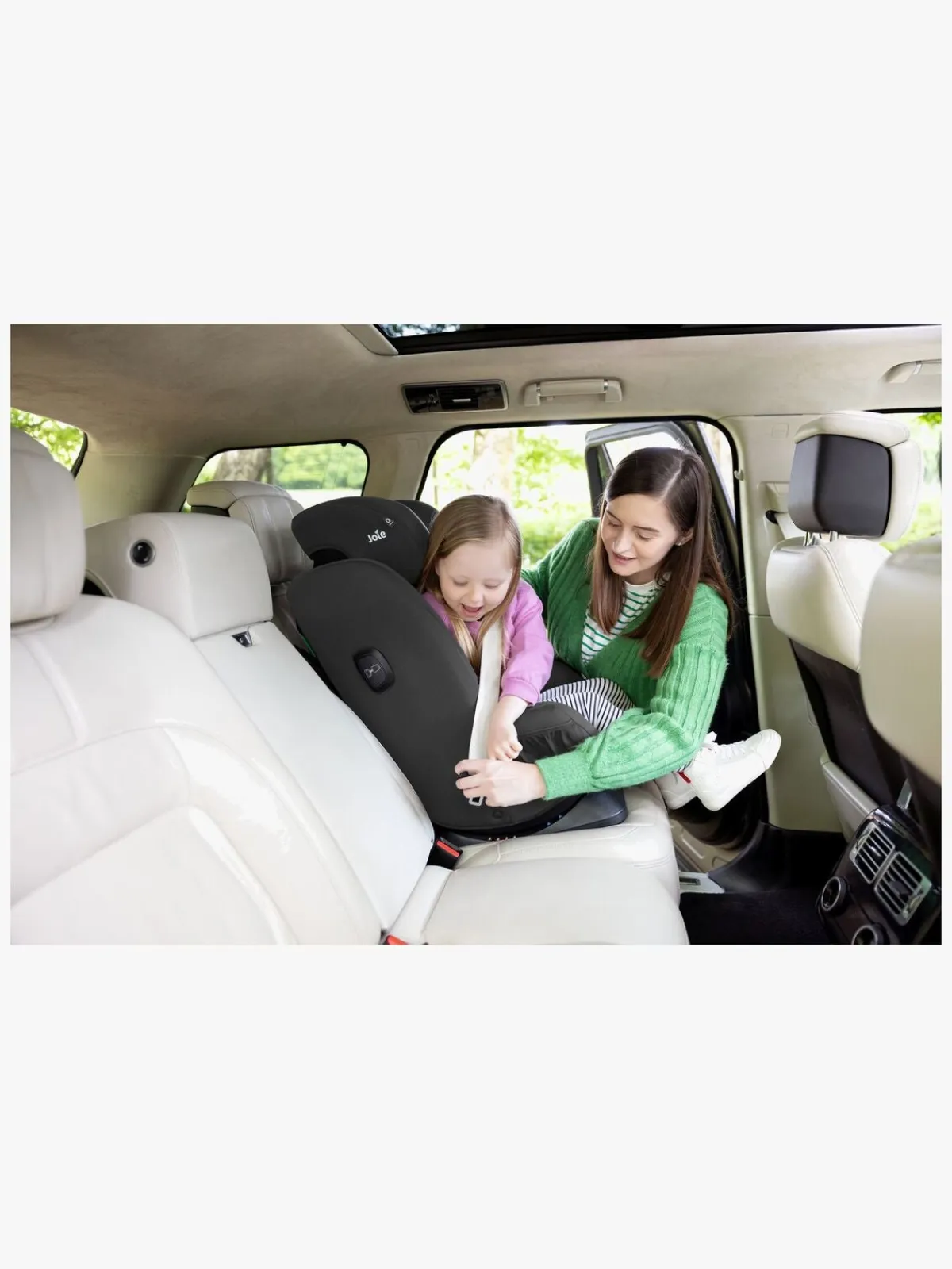 Autostole 9-36 Kg|Joie Every Stage Autostol, Lagoon Blå