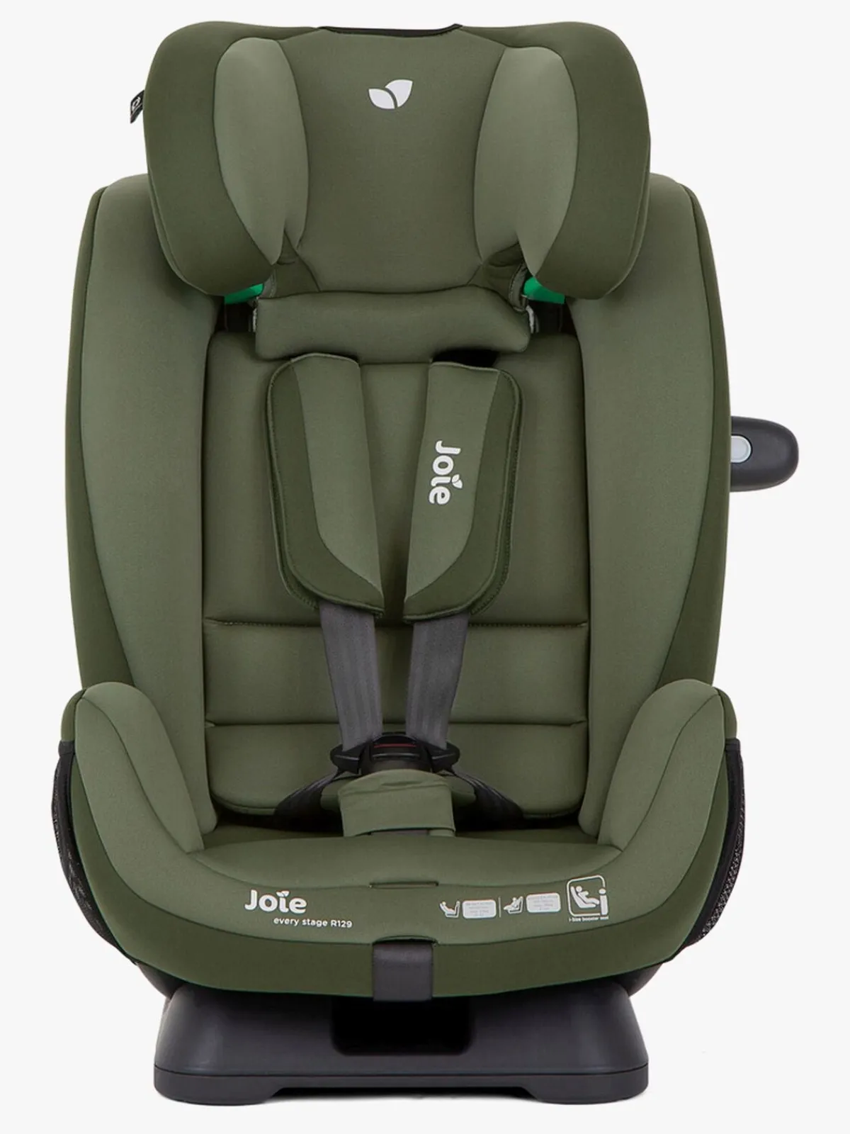Autostole 9-36 Kg|Joie Every Stage Autostol, Moss Grøn