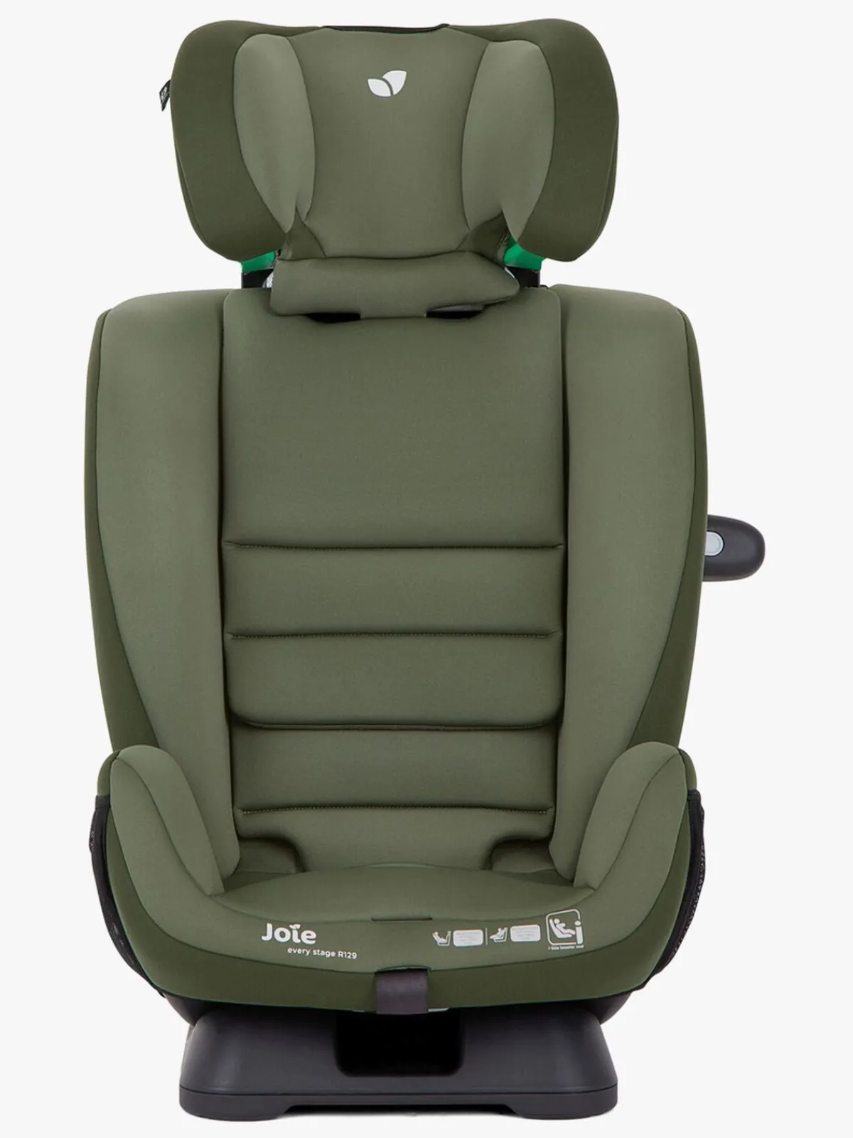 Autostole 9-36 Kg|Joie Every Stage Autostol, Moss Grøn