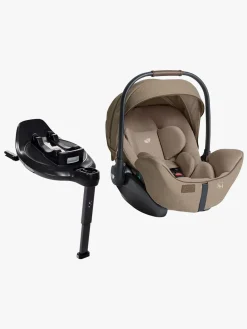 Autostole 0-13 Kg|Joie i-Level Pro Autostol Baby inkl. Base, Sandstone