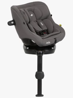 Autostole 9-36 Kg|Joie I-Pivot 360 Autostol, Thunder Grå