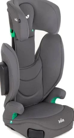 Autostole 15-36 Kg|Joie I-Trillo FX Autostol, Thunder Grå