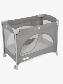 Børnesenge & Tilbehør|Joie Kubbie Sleep Weekendseng, Foggy Gray