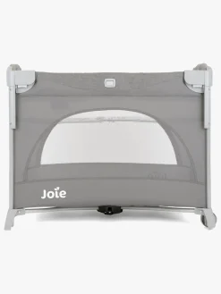 Børnesenge & Tilbehør|Joie Kubbie Sleep Weekendseng, Foggy Gray