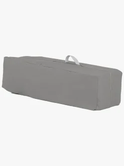 Børnesenge & Tilbehør|Joie Kubbie Sleep Weekendseng, Foggy Gray