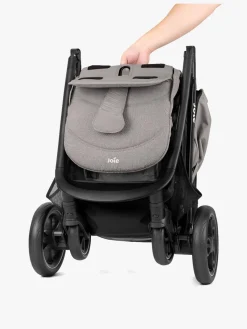 Rejseklapvogne|Joie Litetrax Pro Klapvogn, Pebble Grå