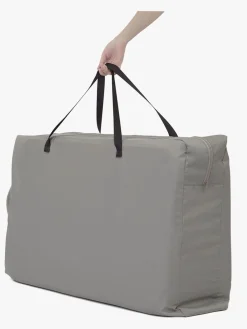 Børn Joie Børnesenge & Tilbehør-Roomie Glide Bedside Crib og Weekendseng, Foggy Gray