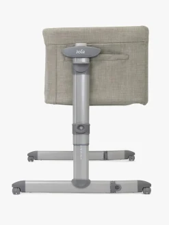 Børnesenge & Tilbehør|Joie Roomie Glide Bedside Crib og Weekendseng, Almond Grå