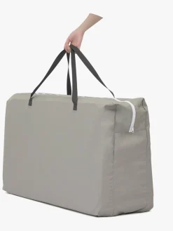 Børnesenge & Tilbehør|Joie Roomie Glide Bedside Crib og Weekendseng, Almond Grå