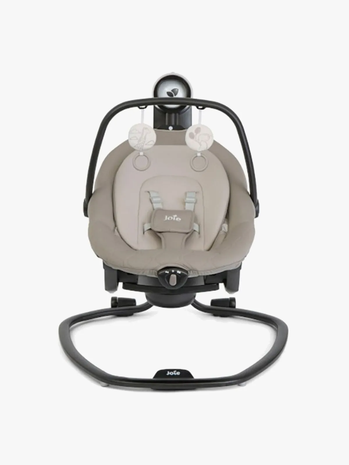 Skråstole & Babygynger|Joie Serina 2-in-1 Skråstol, Hazelnut