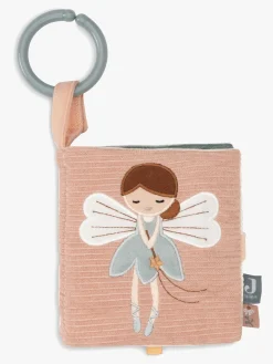 Babylegetøj|Jollein Ativitetsbog, Lovely Birds Beige