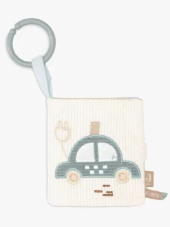 Jollein Babylegetøj-Ativitetsbog, On The Go