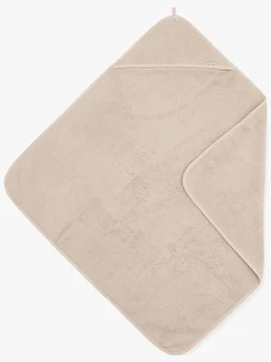 Uv & Strand|Jollein Babyhåndklæde 75x75 cm, Nougat Beige