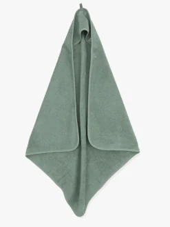 Uv & Strand|Jollein Babyhåndklæde 75x75cm, Ash Green Grøn