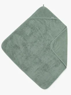 Uv & Strand|Jollein Babyhåndklæde 75x75cm, Ash Green Grøn