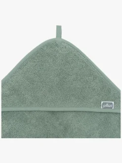 Uv & Strand|Jollein Babyhåndklæde 75x75cm, Ash Green Grøn