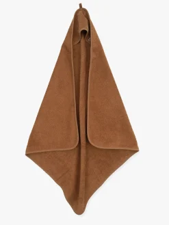 Børn Jollein Uv & Strand-Babyhåndklæde 75x75cm, Caramel