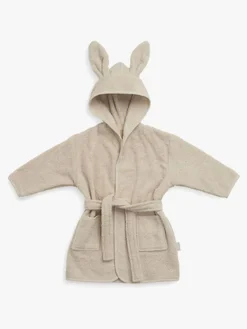 Uv & Strand|Jollein Badekåbe 3-4 År, Nougat Beige