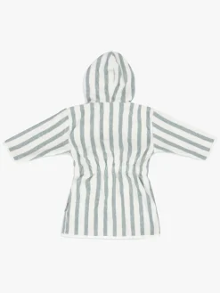 Uv & Strand|Jollein Badekåbe 1-2 År, Stripe Sea Green Grøn