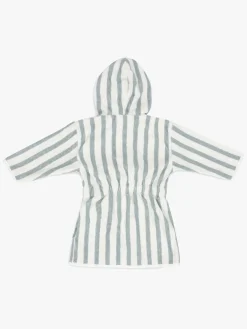 Børn Jollein Uv & Strand-Badekåbe 3-4 År, Stripe Sea Green