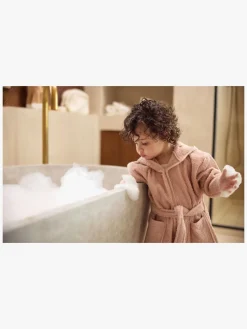 Uv & Strand|Jollein Badekåbe 3-4 År, Wild Rose Lyserød