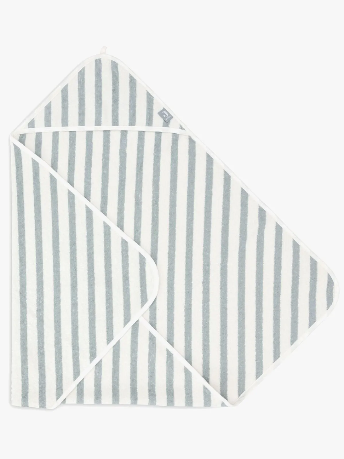 Badeværelset|Jollein Badekåbe 75x75cm, Stripe Sea Green Grøn