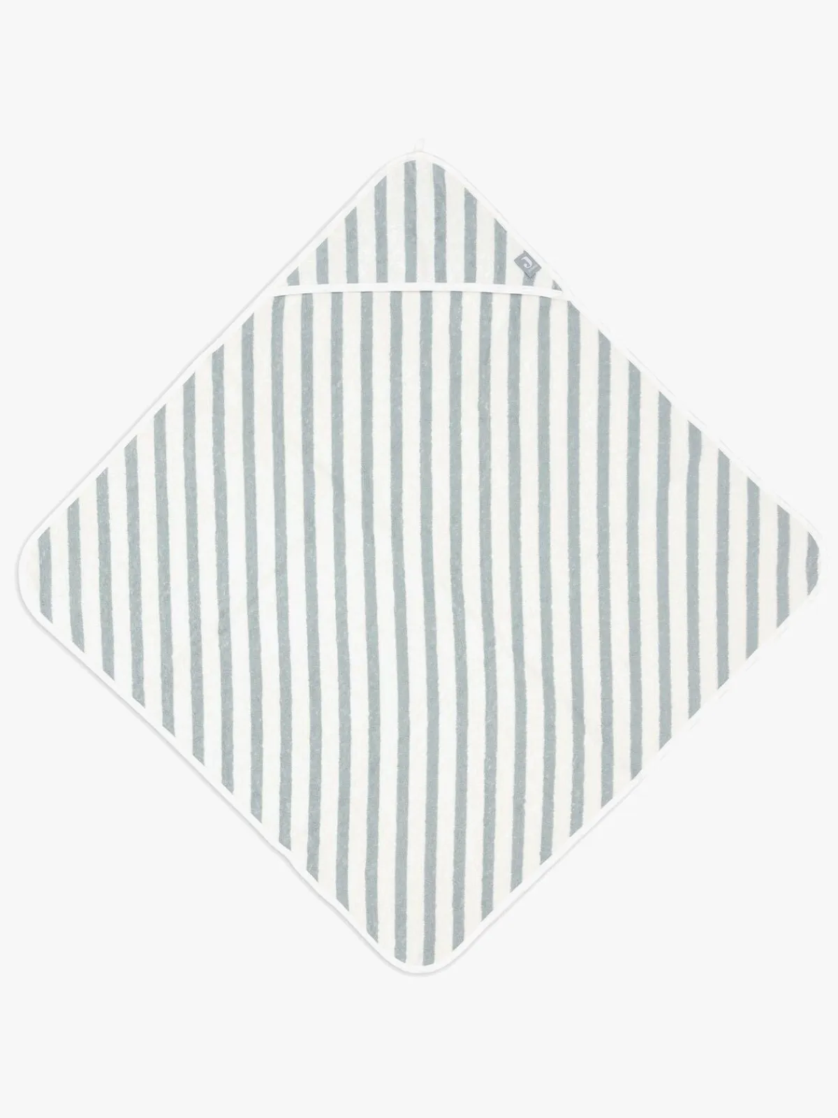 Badeværelset|Jollein Badekåbe 75x75cm, Stripe Sea Green Grøn