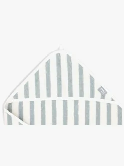 Badeværelset|Jollein Badekåbe 75x75cm, Stripe Sea Green Grøn