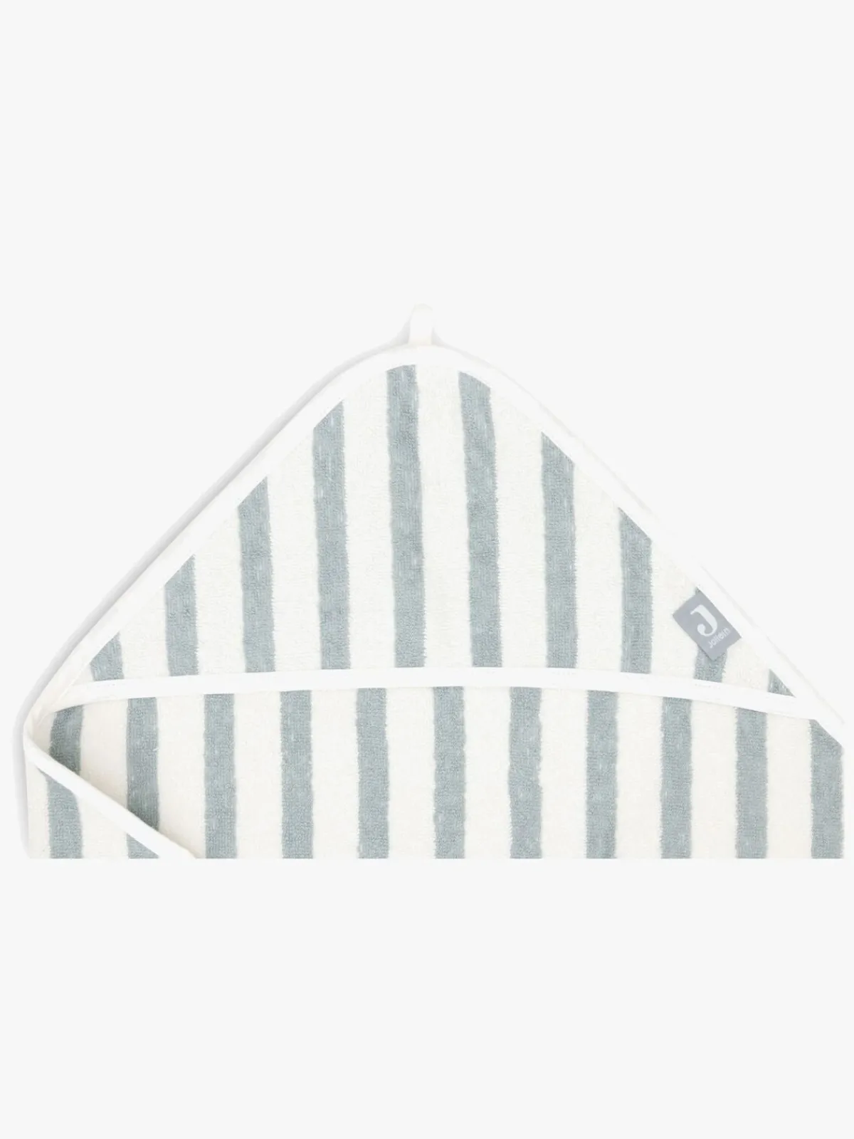 Badeværelset|Jollein Badekåbe 75x75cm, Stripe Sea Green Grøn