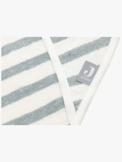 Badeværelset|Jollein Badekåbe 75x75cm, Stripe Sea Green Grøn