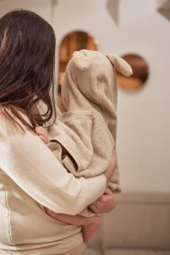 Badeværelset|Jollein Badeponcho, Nougat Beige