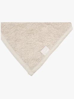 Spisetid|Jollein Bandana Hagesmæk 2-Pak, Nougat Beige