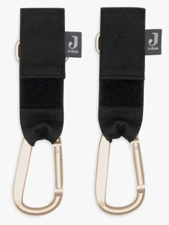 Vogntilbehør|Jollein Barnevognskroge, Black Sort