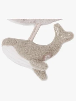 Vogntilbehør|Jollein Barnevognslegetøj, Deepsea Beige