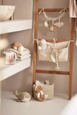 Vogntilbehør|Jollein Barnevognslegetøj, Deepsea Beige