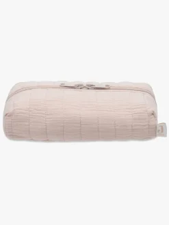 Pleje & Hygiejne|Jollein Beholder til Vådservietter, Wild Rose Lyserød