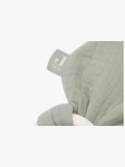 Babylegetøj|Jollein Bunny Ears Bidering, Olive green Grøn