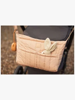 Babylegetøj|Jollein Bunny Ears Bidering, Olive green Grøn