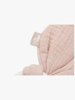 Babylegetøj|Jollein Bunny Ears Bidering, Wild Rose Lyserød