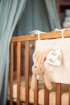 Jollein Stofbleer, Nusseklude & Babytæpper-Bunny Ears Diinglis Nusseklud, Riverside