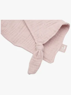 Stofbleer, Nusseklude & Babytæpper|Jollein Bunny Ears Diinglis Nusseklud, Wild Rose Lyserød