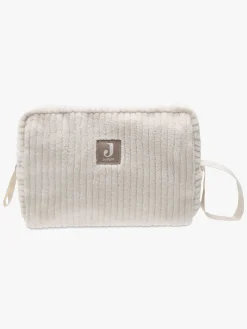 Pleje & Hygiejne|Jollein Cloudy Rib Toilettaske, Oatmeal Beige