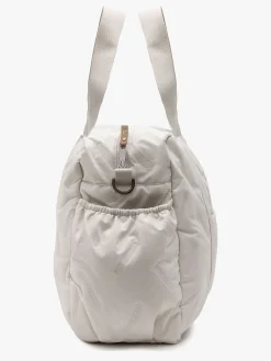 Pusletasker|Jollein Embossed Lily Pusletaske, Sand Beige