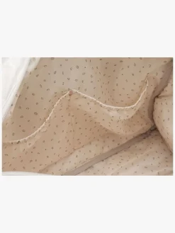 Pusletasker|Jollein Embossed Lily Pusletaske, Sand Beige