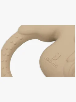 Babylegetøj|Jollein Gummi Bidelegetøj, Nostalgic Ride Beige