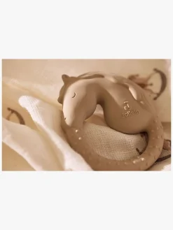 Babylegetøj|Jollein Gummi Bidelegetøj, Nostalgic Ride Beige